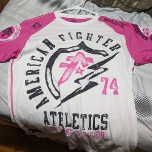 'lot of' small shirts and size 30 bke shorts